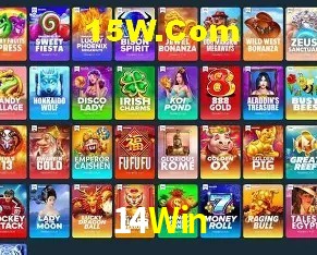 Descubra a Magia dos Jogos de Arcade no 14Win